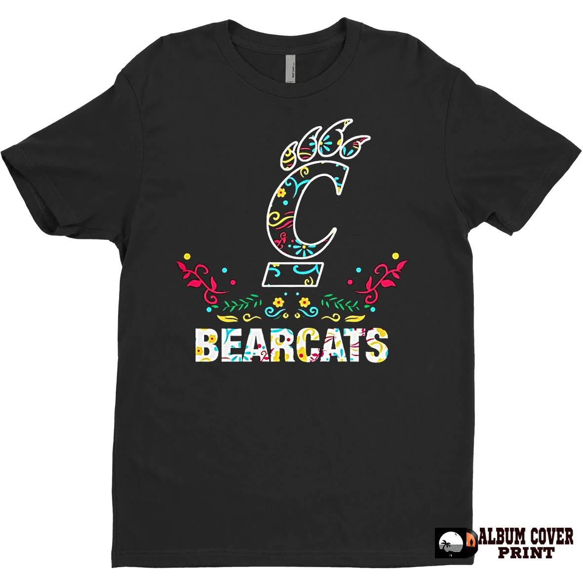 Original Cincinnati Bearcats College Football Dia De Los Muertos 2025 T Shirt Sweater
