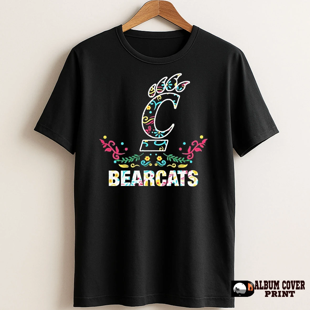 Original Cincinnati Bearcats Dia De Los Muertos T Shirt Sweater