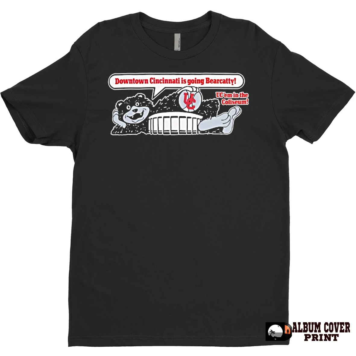 Original Cincinnati Bearcats Downtown Cincinnati Is Going Bearcattly T Shirt Sweater