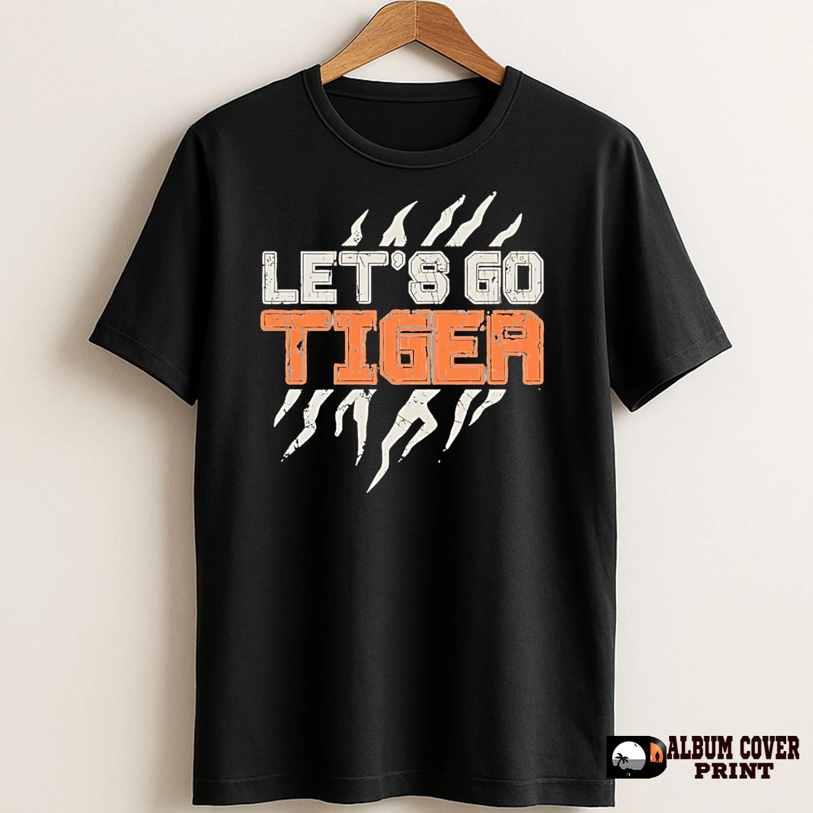 Original Cincinnati Bengal Lets Go Tiger T Shirt Sweater
