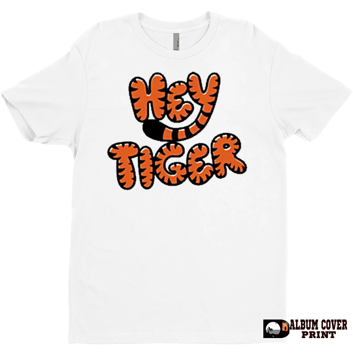 Original Cincinnati Bengals Hey Tiger Bubble Letter T Shirt Sweater
