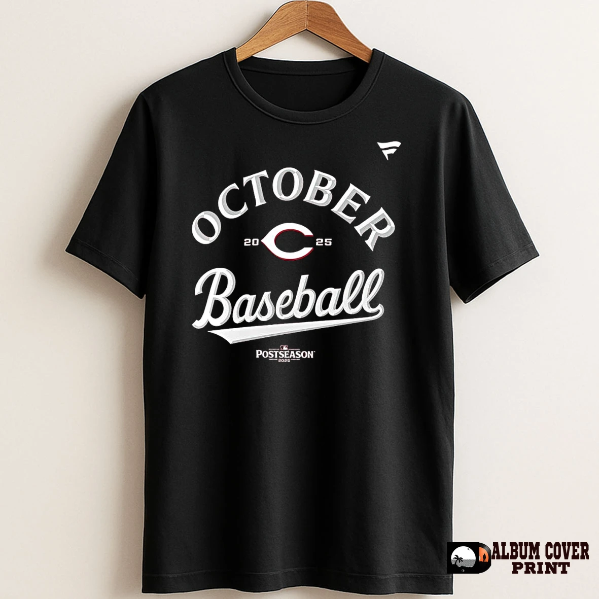 Original Cincinnati Reds 2025 Mlb Postseason Locker Room T Shirt Sweater