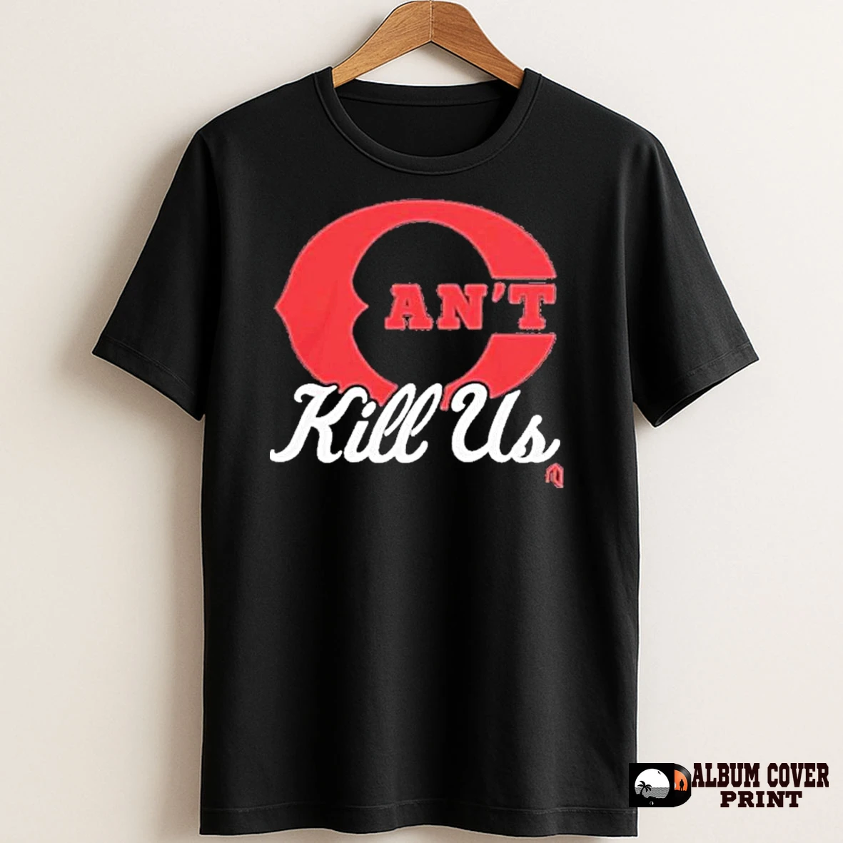 Original Cincinnati Reds Cant Kill Us Red C Logo T Shirt Sweater