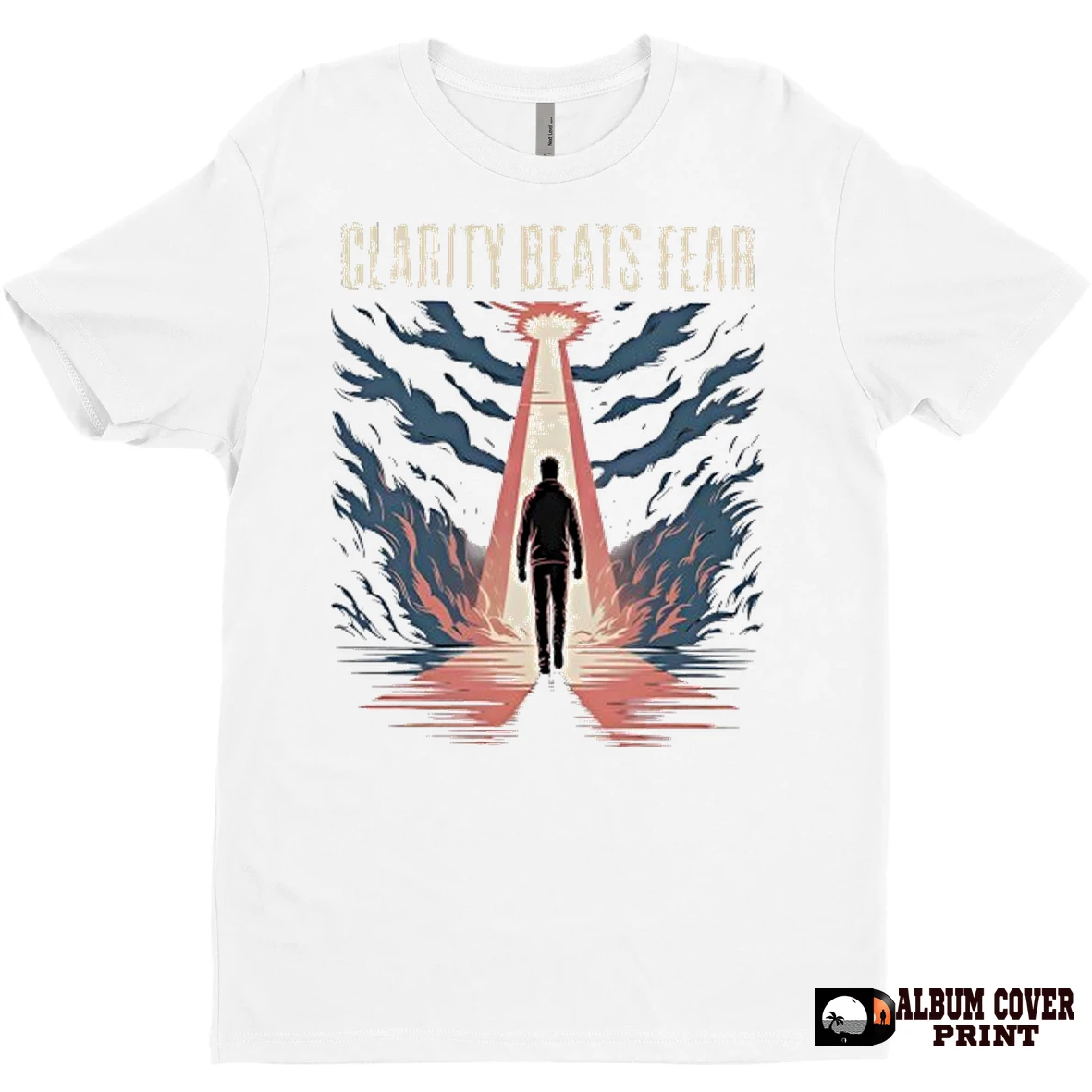 Original Clarity Beats Fear Solar Way T Shirt Sweater