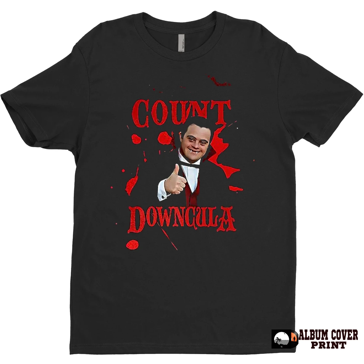 Original Count Downcula Halloween T Shirt Sweater