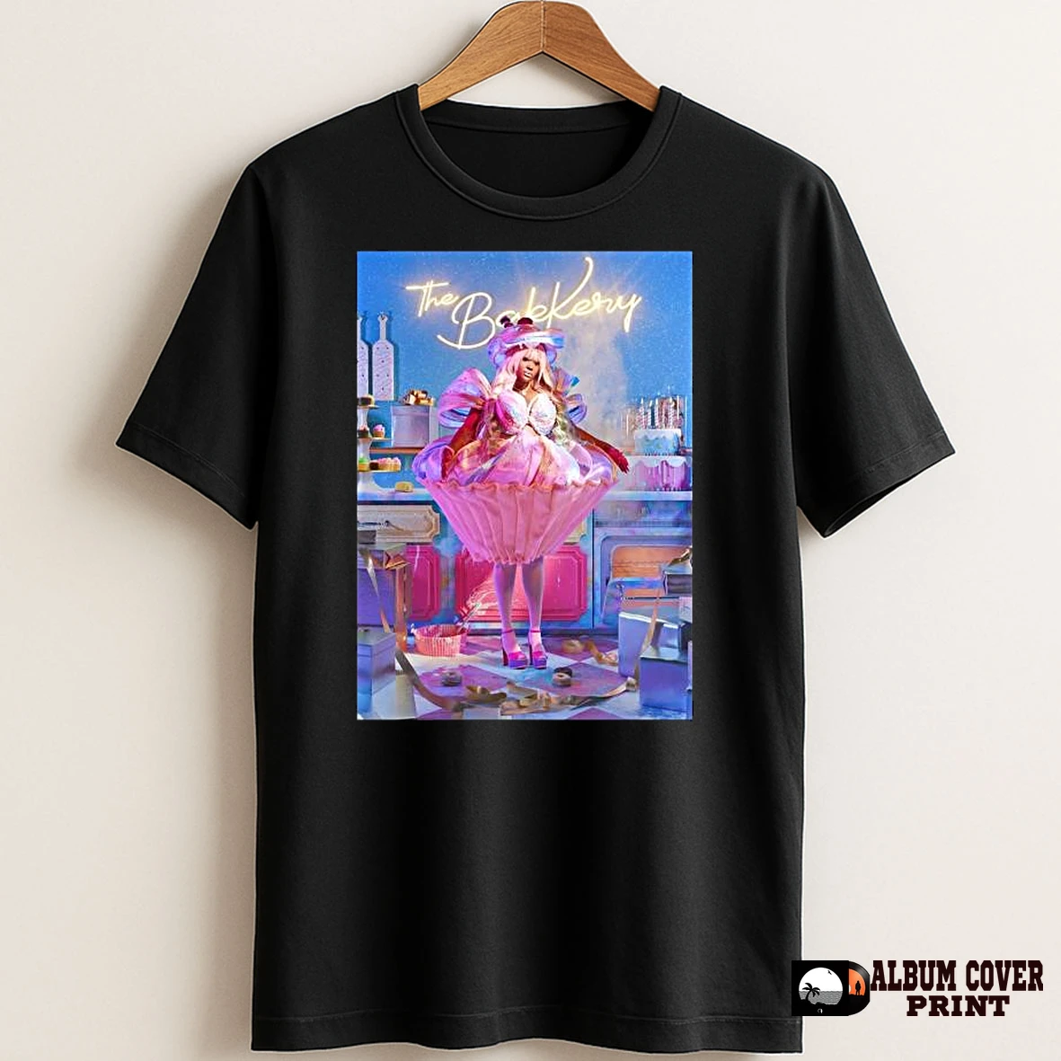 Original Cupcakke The Bakkery Album Cover T Shirt Sweater