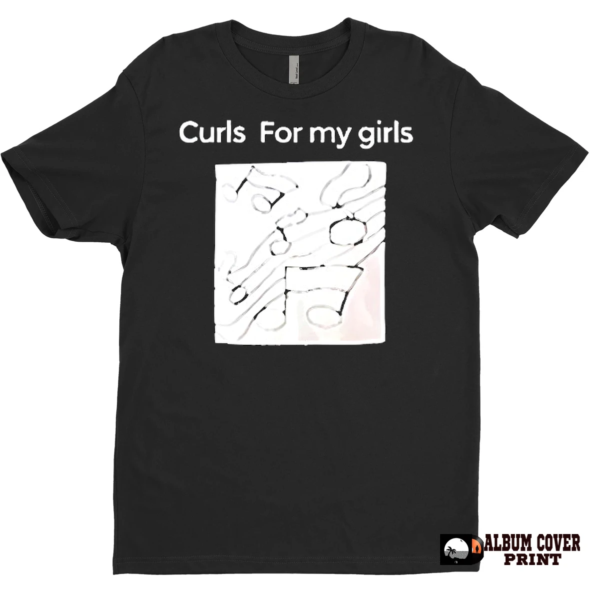 Original Curls Of My Girls Musical Note T Shirt Sweater