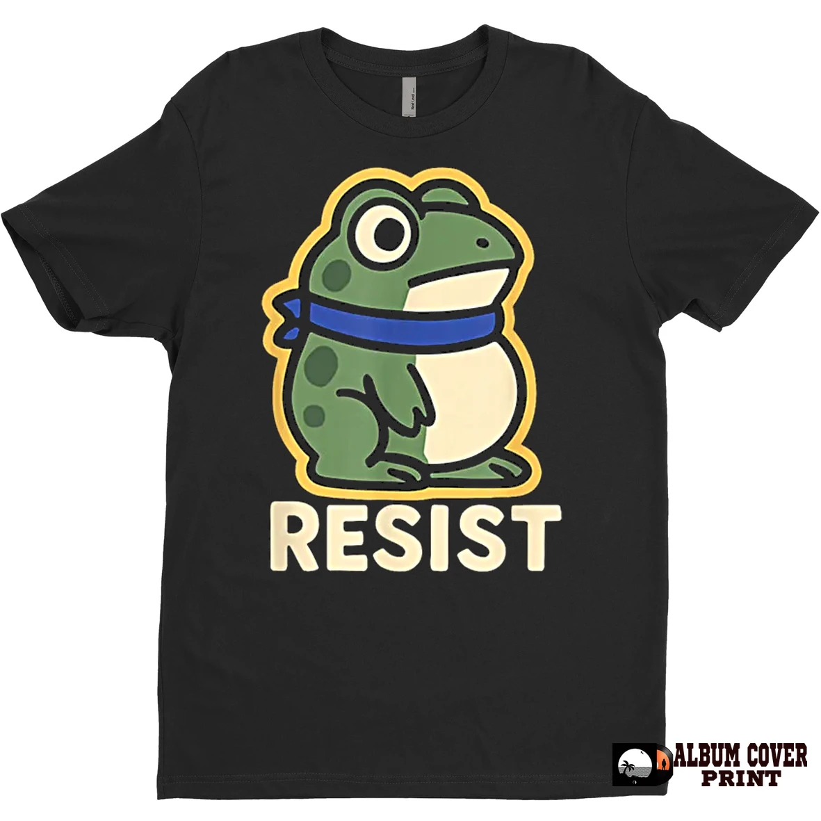Original Cute Portland Frog Resist T Shirt Sweater
