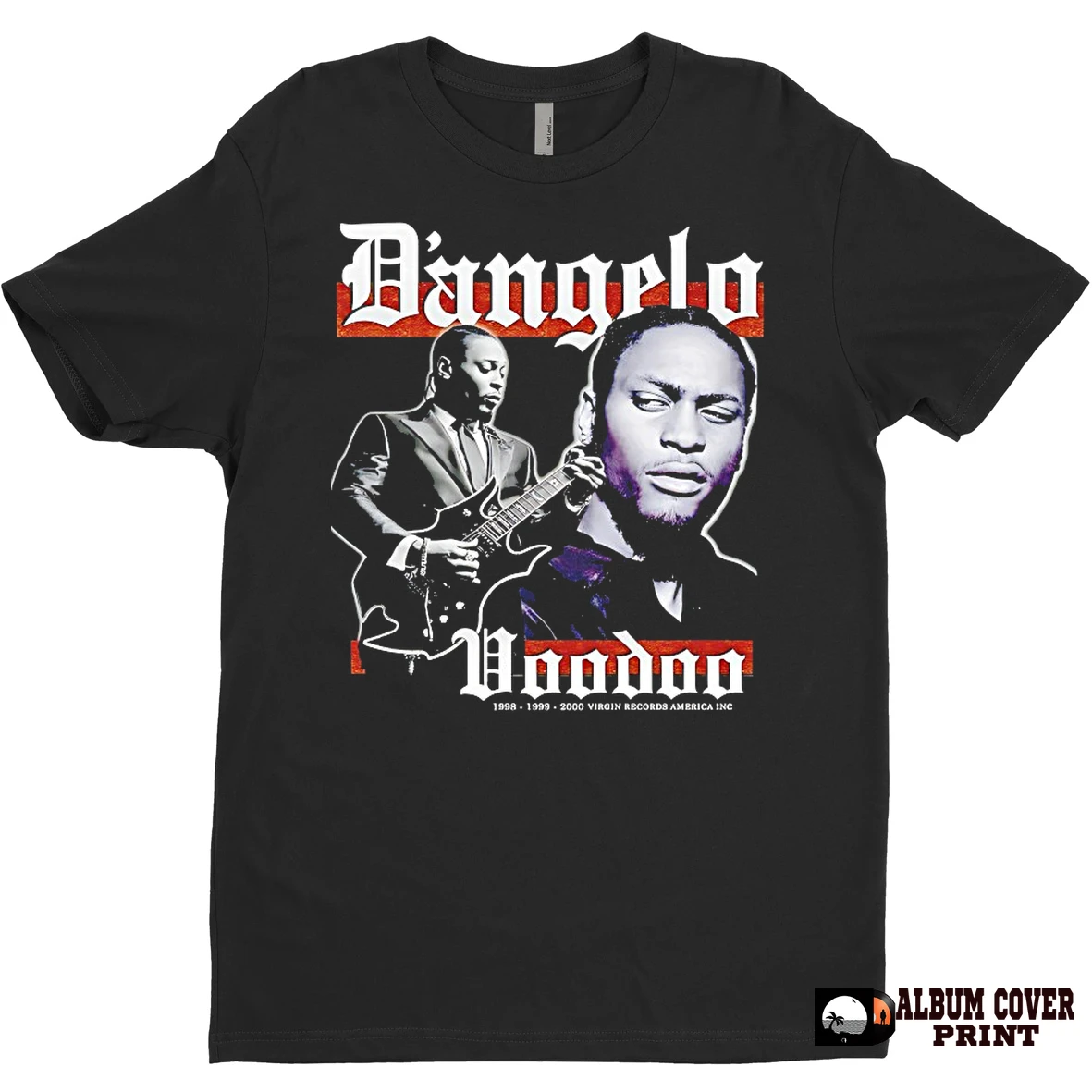 Original Dangelo 1998 1999 2000 Virgin Records America Inc T Shirt Sweater