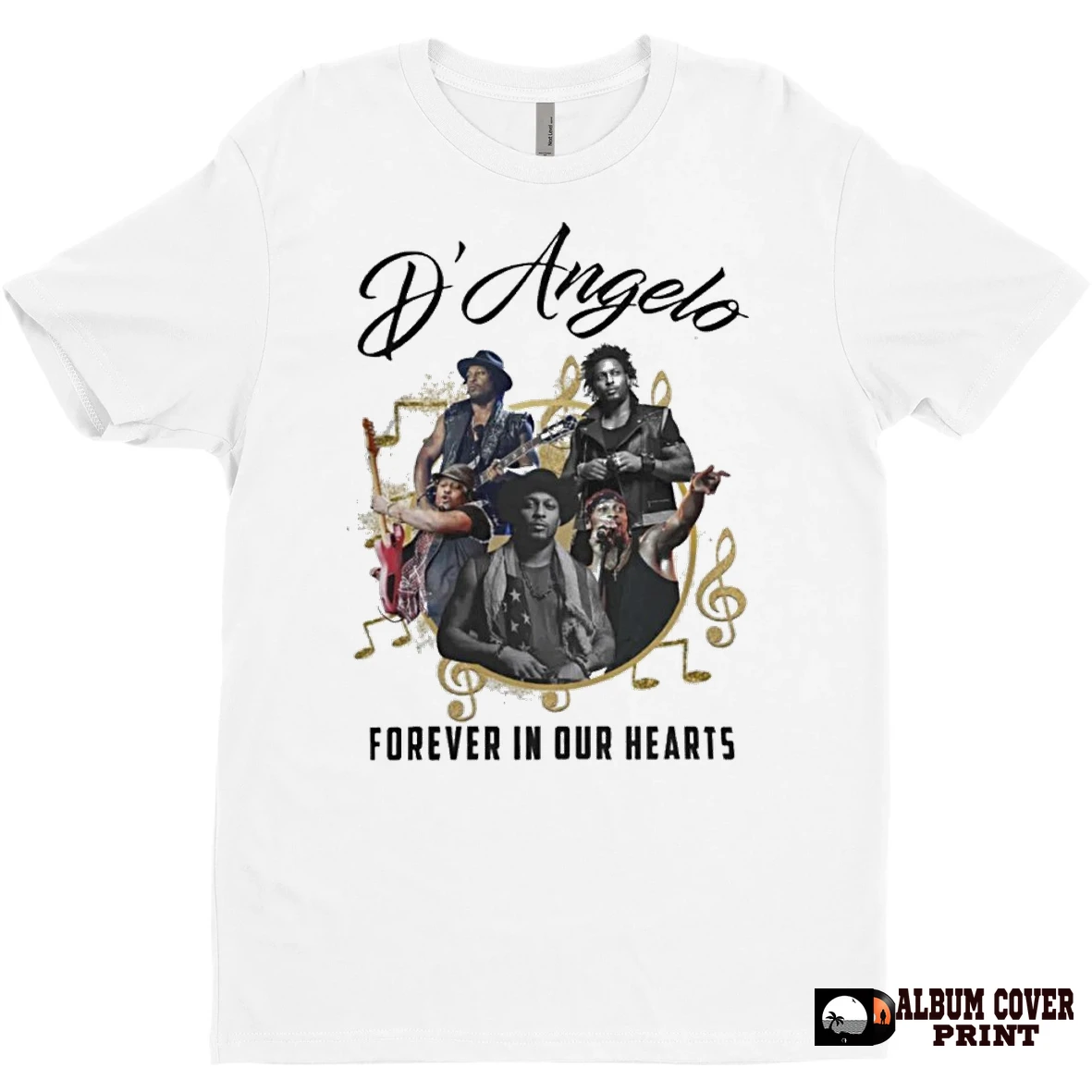 Original Dangelo Forever In Our Hearts 2025 T Shirt Sweater