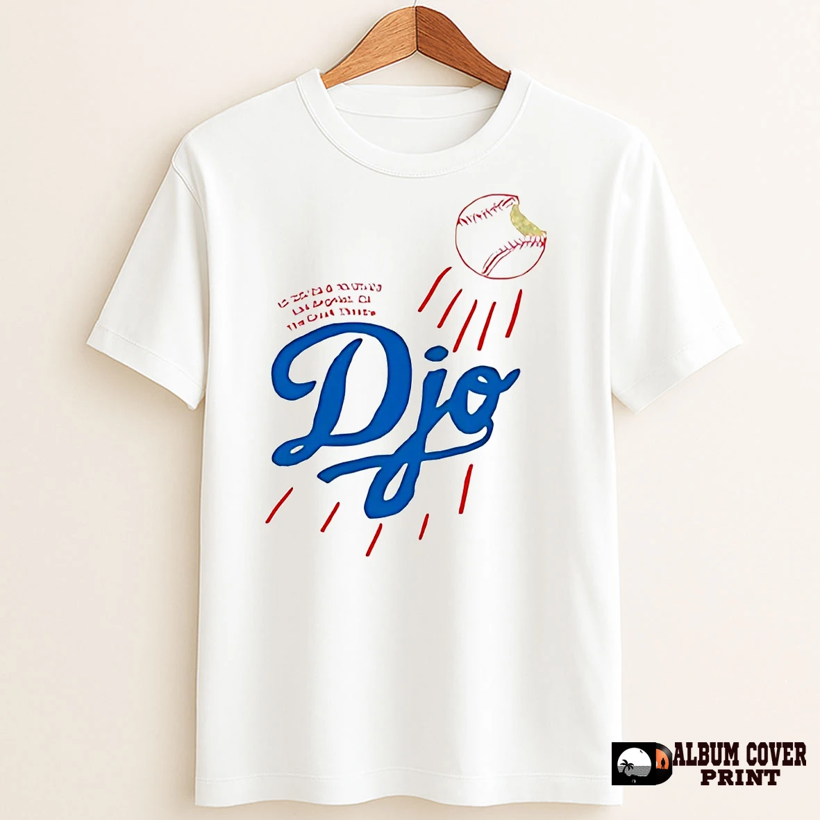 Original Djo Joe Keery Los Angeles Dodgers T Shirt Sweater