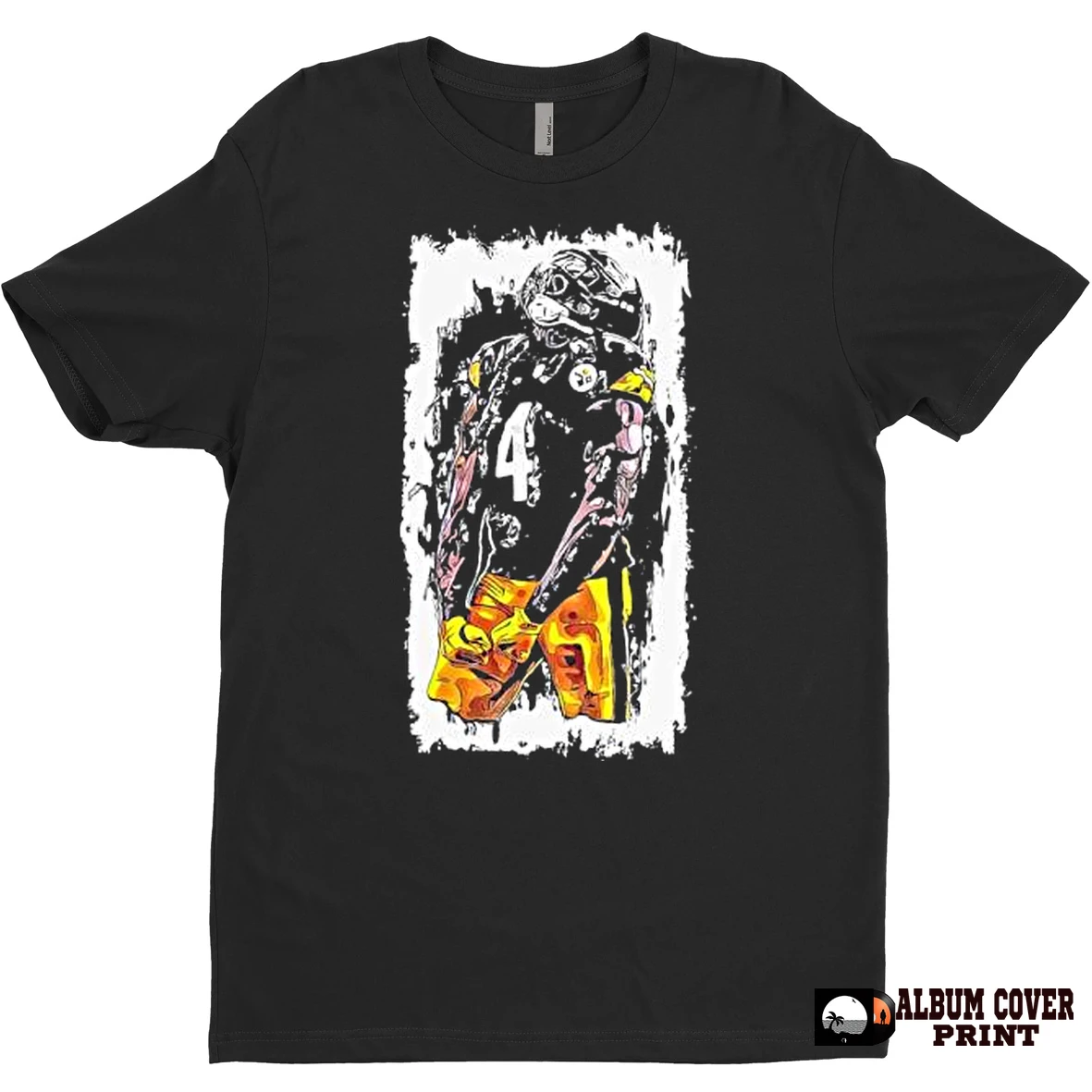 Original Dk Metcalf Black And Gold Dk T Shirt Sweater
