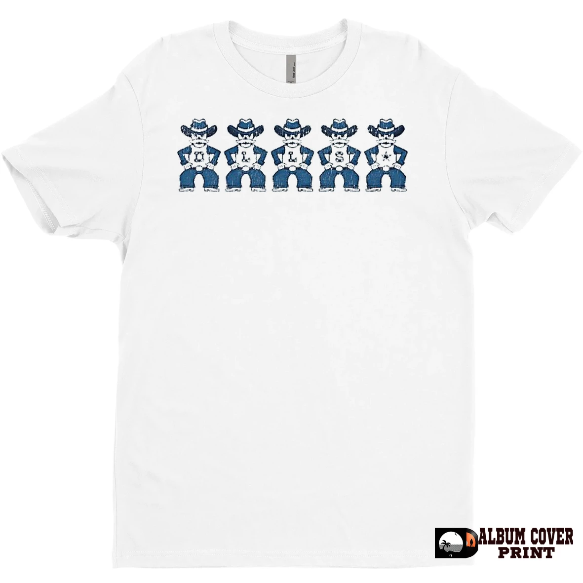 Original Dlls Five Wide Dallas Cowboys T Shirt Sweater