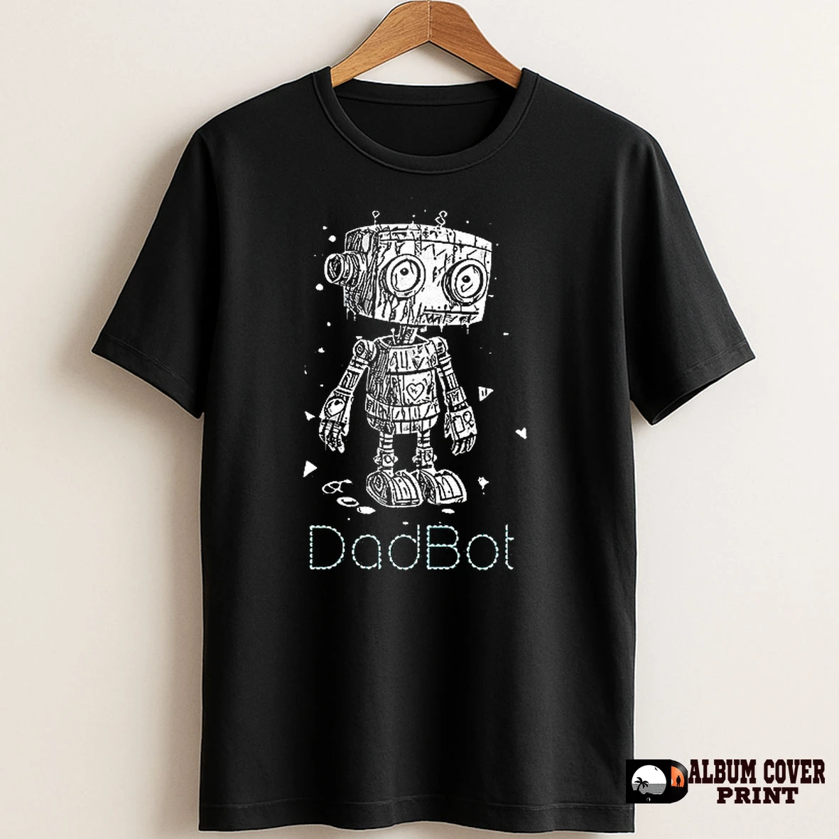 Original Dadbot Avitar Logo Retro T Shirt Sweater