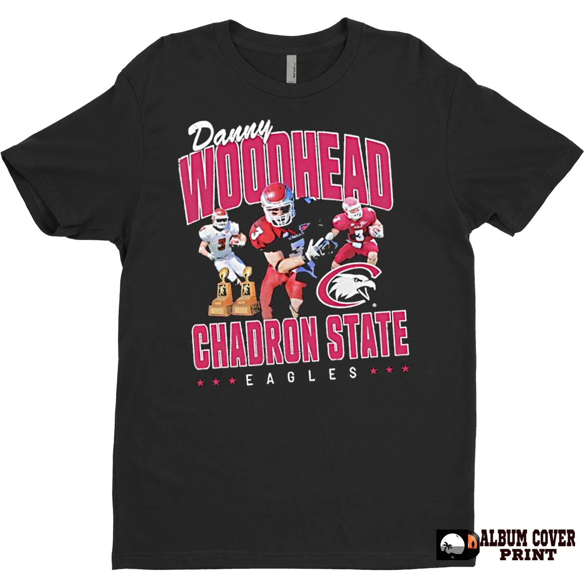 Original Danny Woodhead Chadron State Eagles College T Shirt Sweater