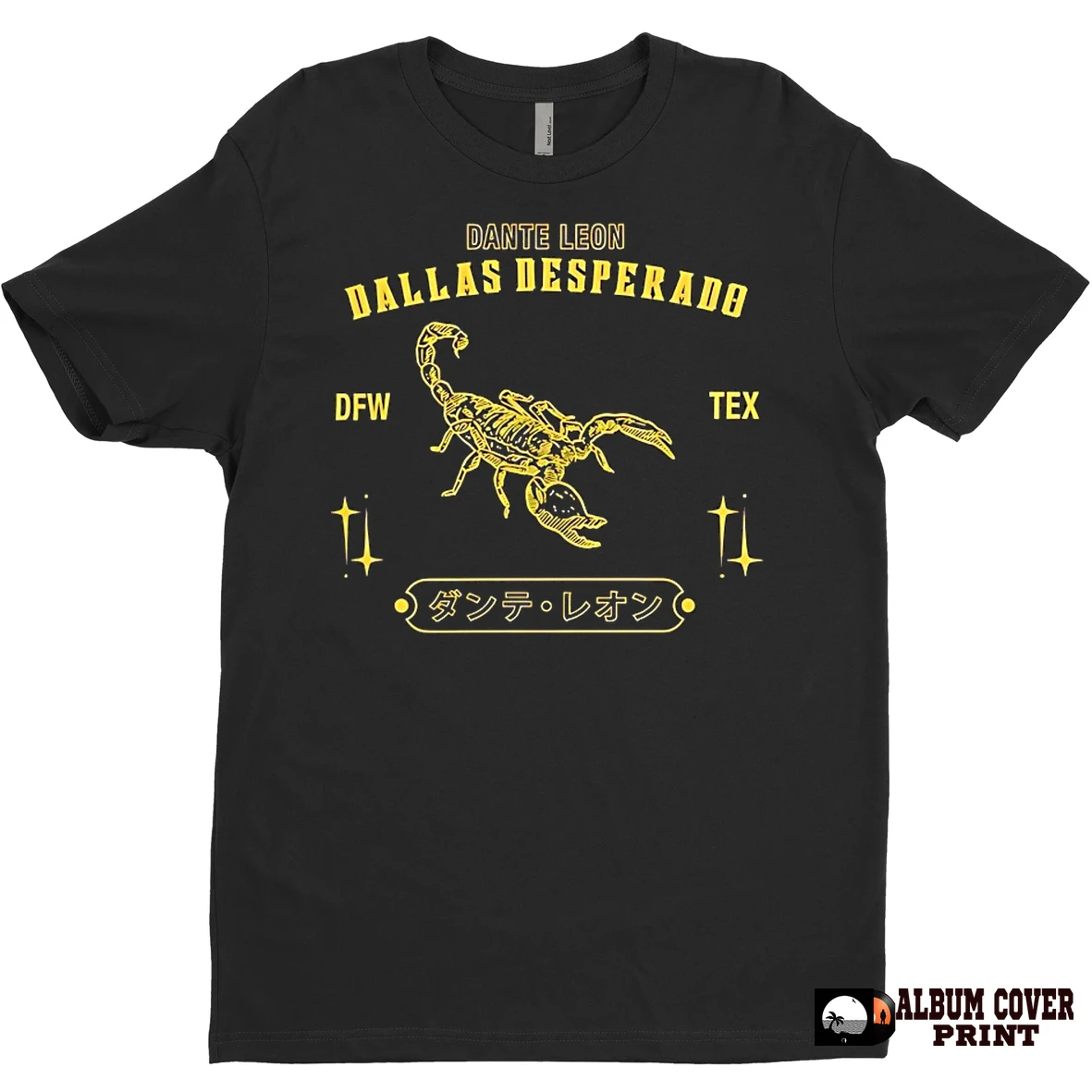 Original Dante Leon Dallas Desperado Dfw Tex T Shirt Sweater