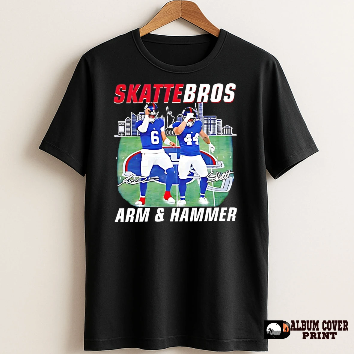Original Dart Skattebros Arm And Hammer T Shirt Sweater