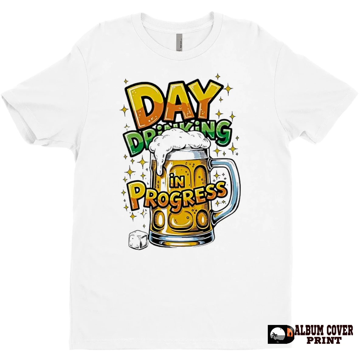 Original Day Drinking In Progress Beer T Shirt Sweater