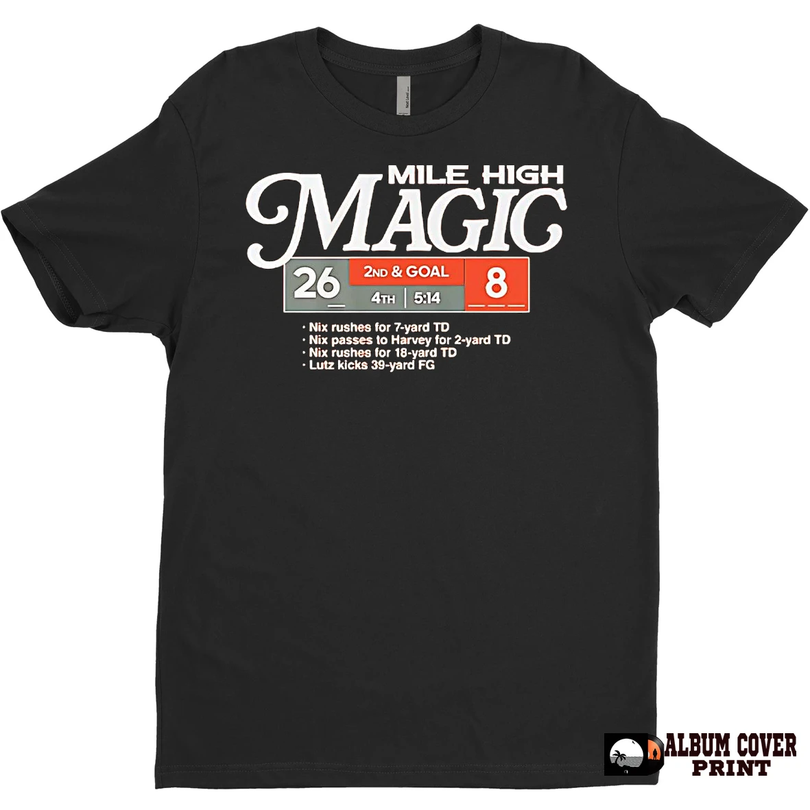 Original Denver Broncos Mile High Magic T Shirt Sweater