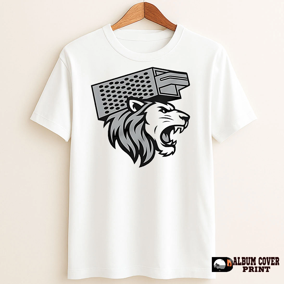 Original Detroit Lions Lion Cheese Grater T Shirt Sweater