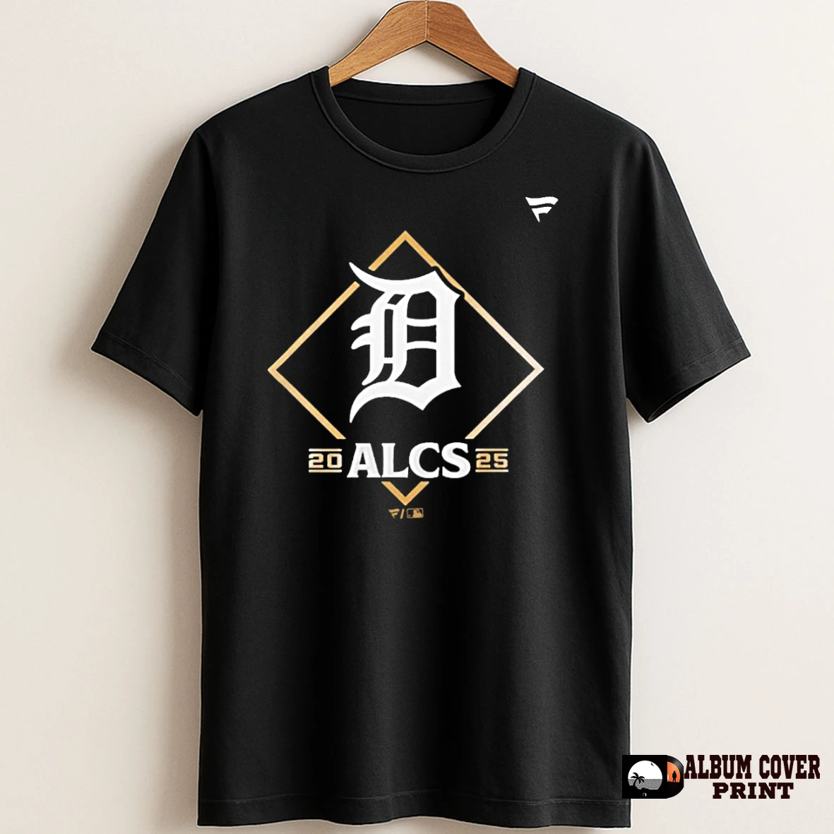Original Detroit Tigers Alcs 2025 American League Division Series Champions Locker Room T Shirt Sweater