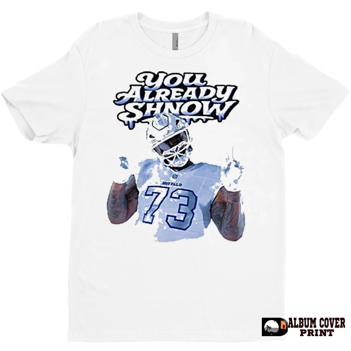 Original Dion Dawkins Buffalo Bills You Already Shnow Rivalries T Shirt Sweater