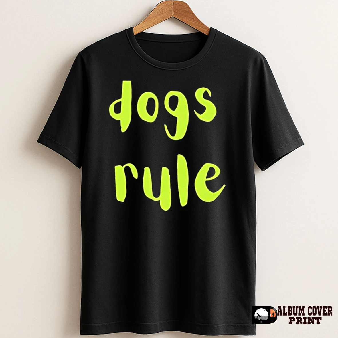 Original Dogs Rule T Shirt Sweater