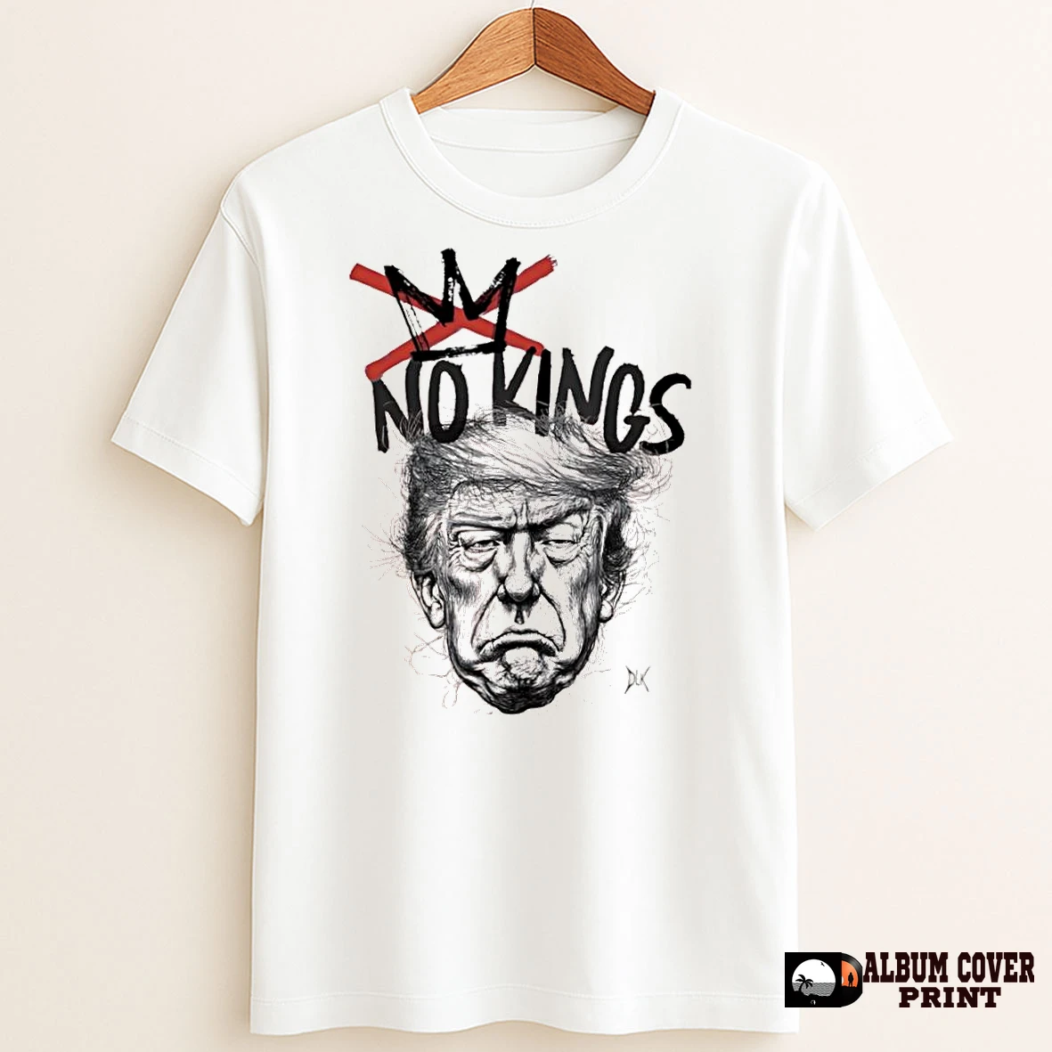 Original Donald Trump No Kings Movement Against T Shirt Sweater