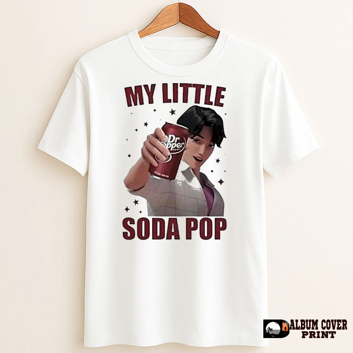Original Dr Pepper My Little Soda Pop T Shirt Sweater