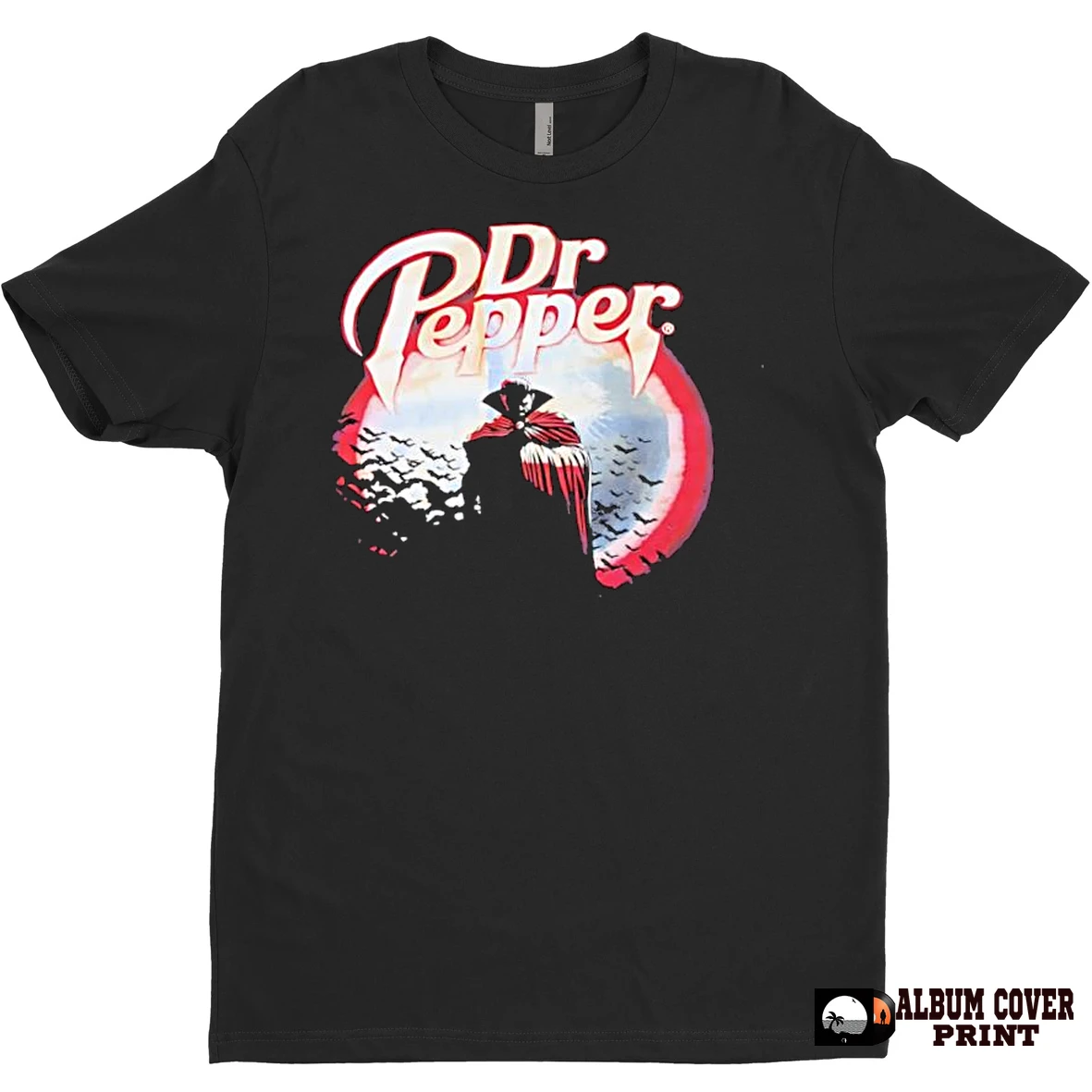 Original Dr Pepper Vampire Dracula T Shirt Sweater