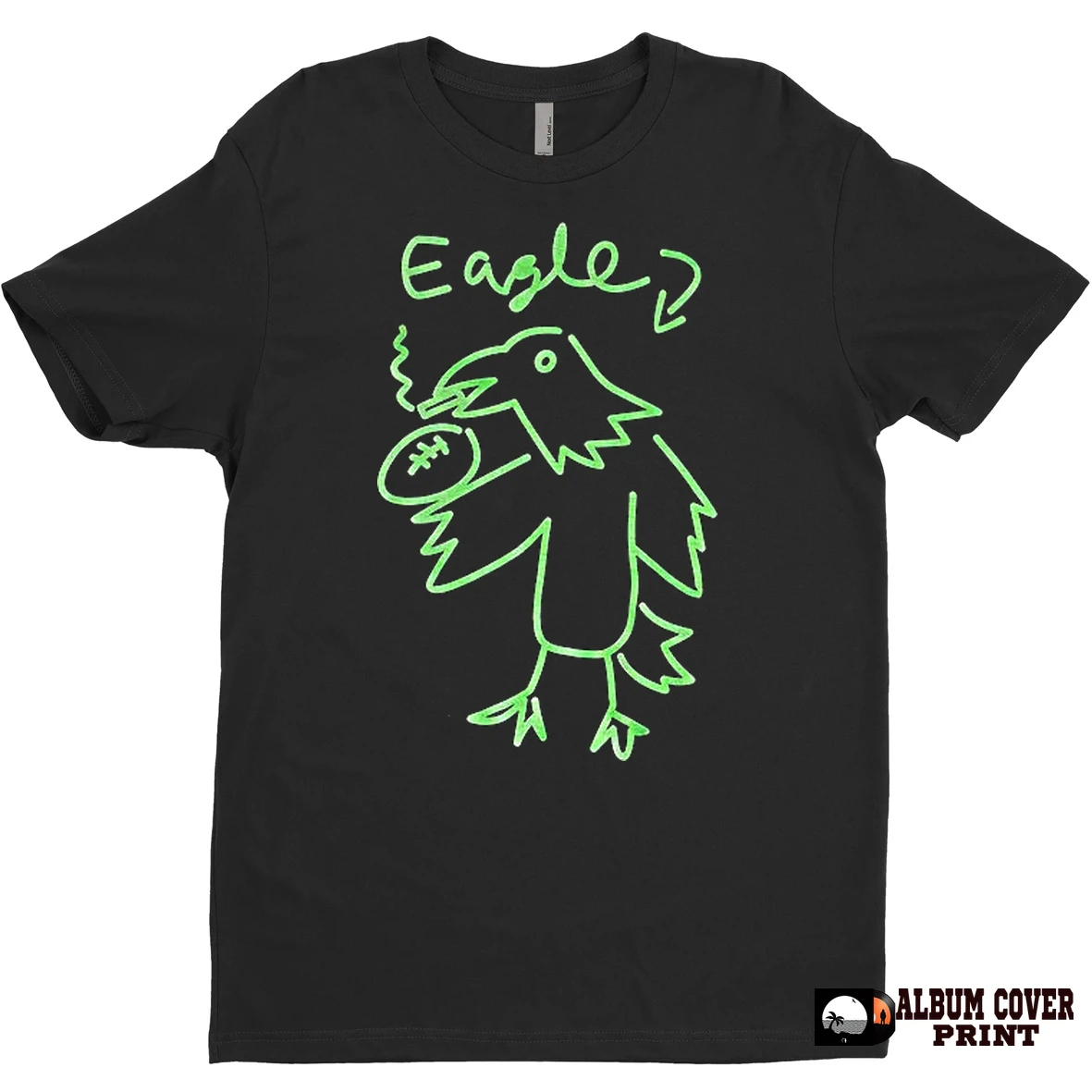 Original Eagle Philadelphia Eagles Football Nfl Art Funny Meme T Shirt Sweater