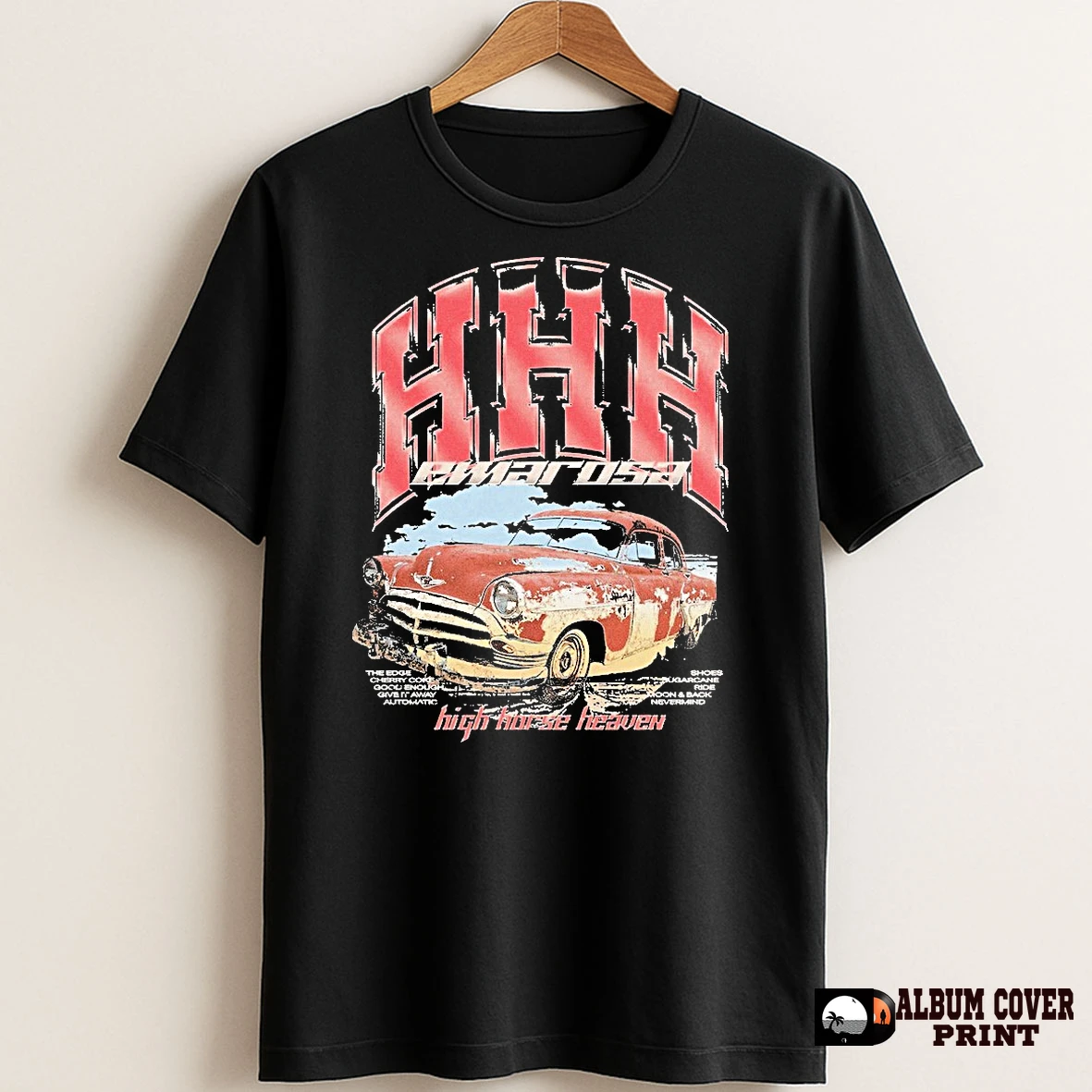 Original Emarosa Vintage Car Event T Shirt Sweater