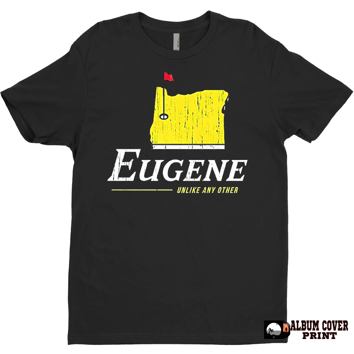 Original Eugene Unlike Any Other Oregon Masters Tournament Golf T Shirt Sweater
