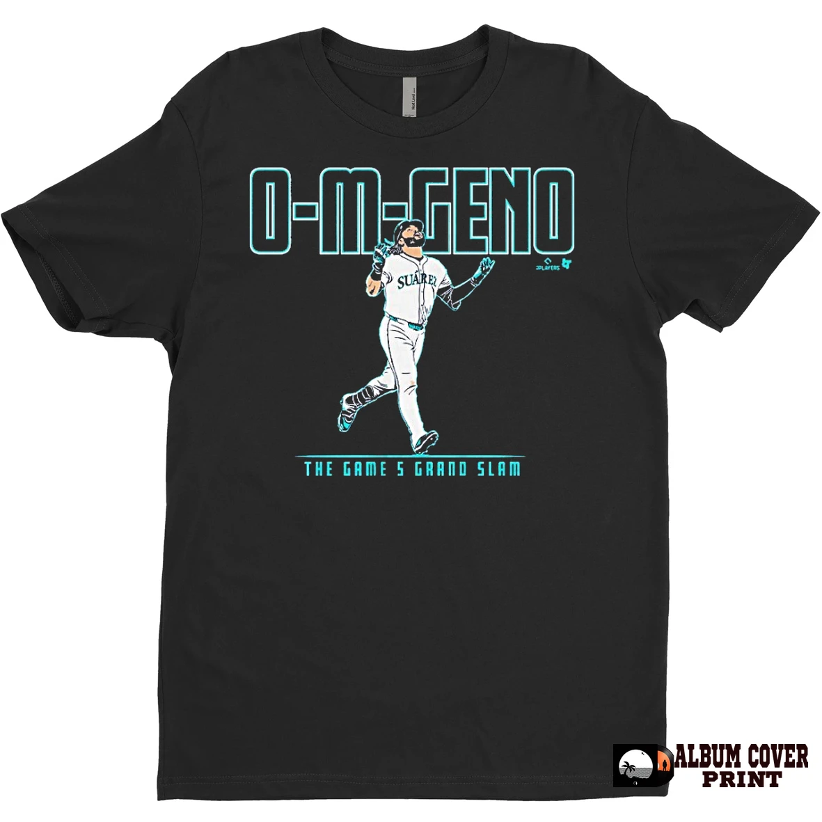 Original Eugenio Suarez The Game 5 Grand Slam T Shirt Sweater