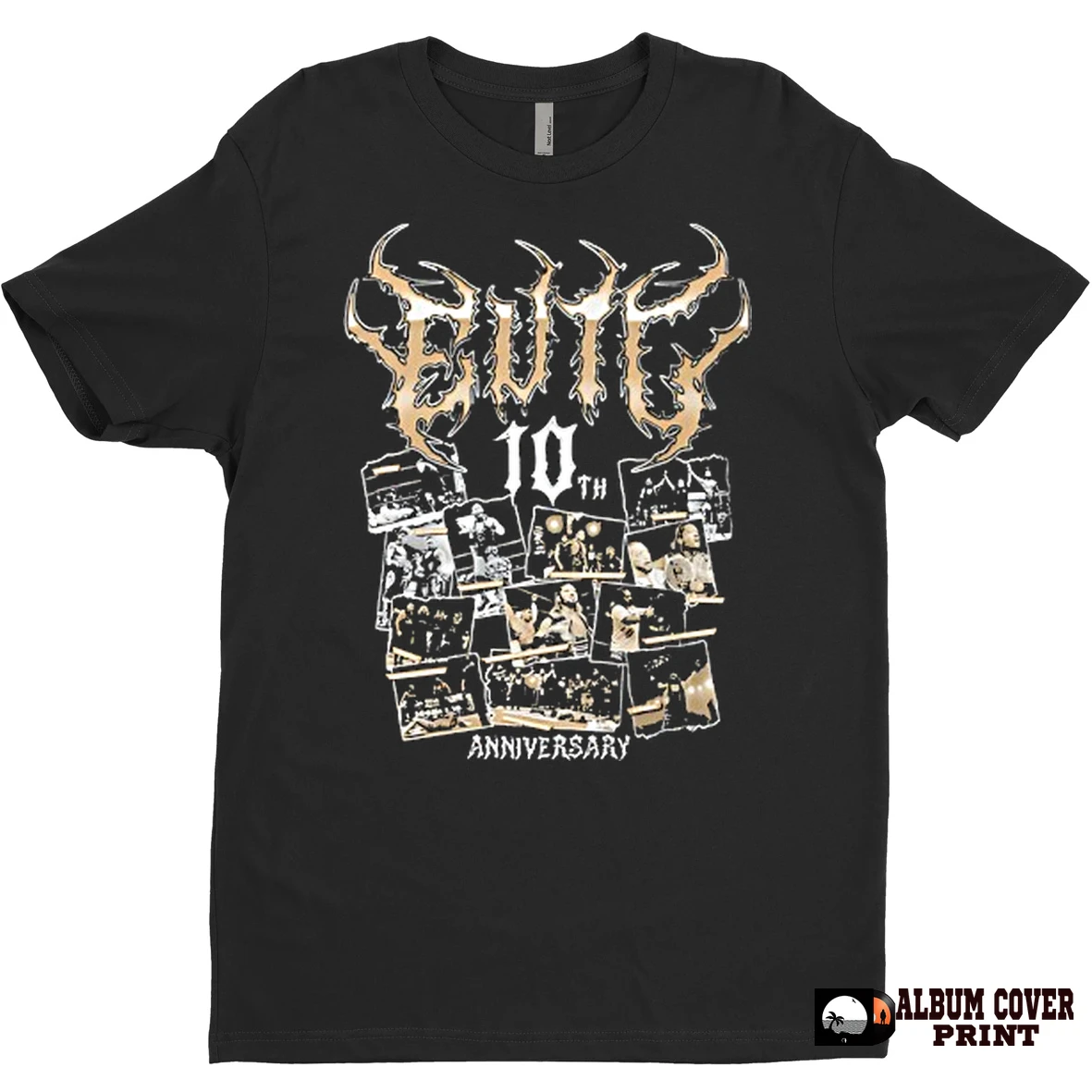 Original Evil 10th Anniversary Vintage T Shirt Sweater