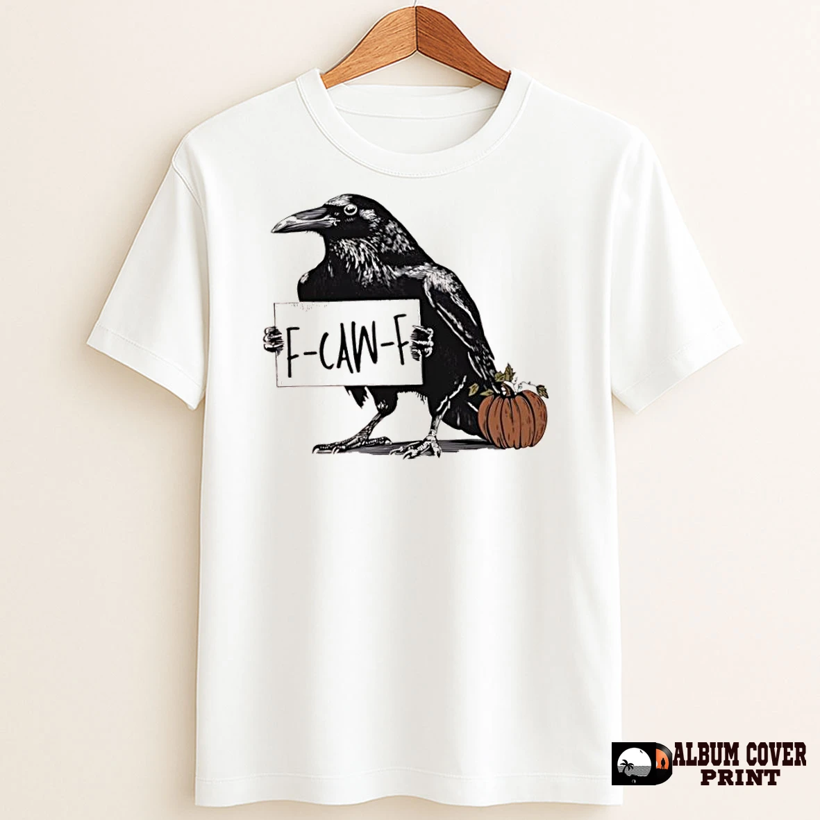 Original F Caw F Anti Fascism Crow T Shirt Sweater