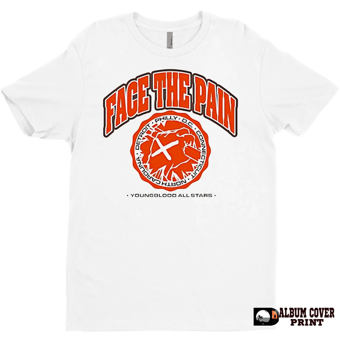 Original Face The Pain Youngblood All Stars T Shirt Sweater