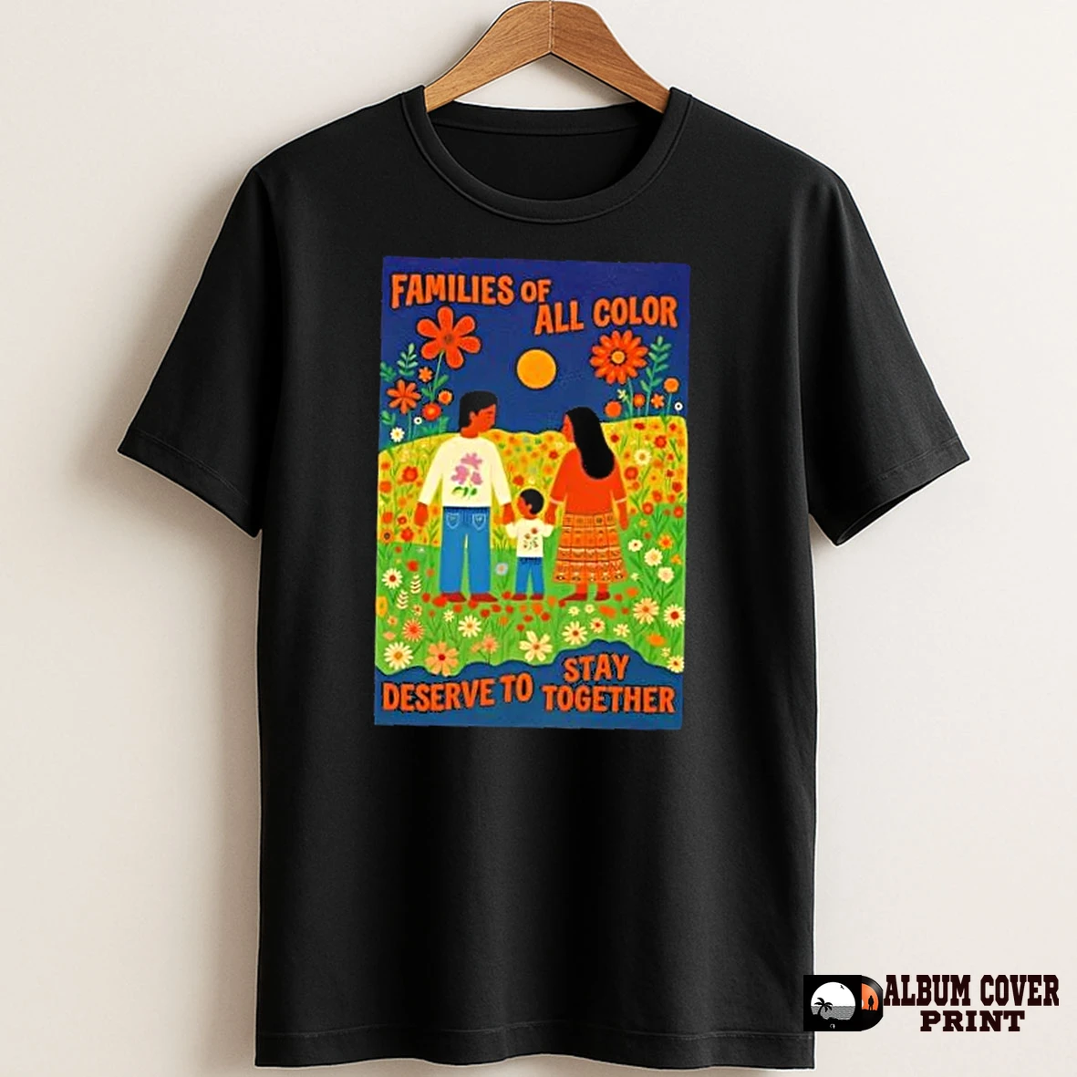 Original Families Of All Color Deserve To Stay Together T Shirt Sweater