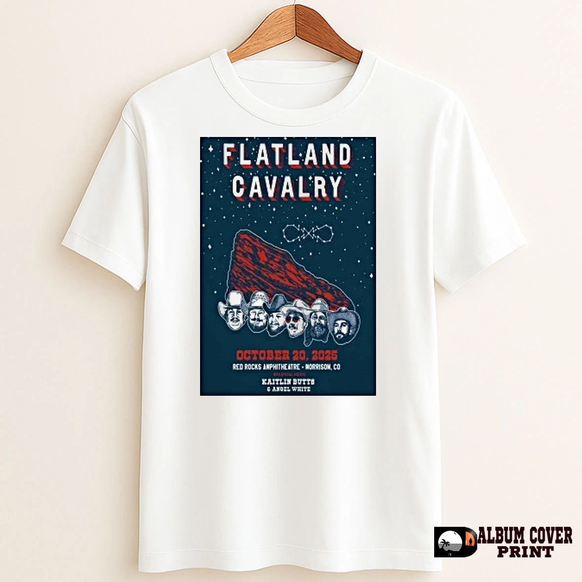 Original Flatland Cavalry 10 20 2025 Morrison Co T Shirt Sweater