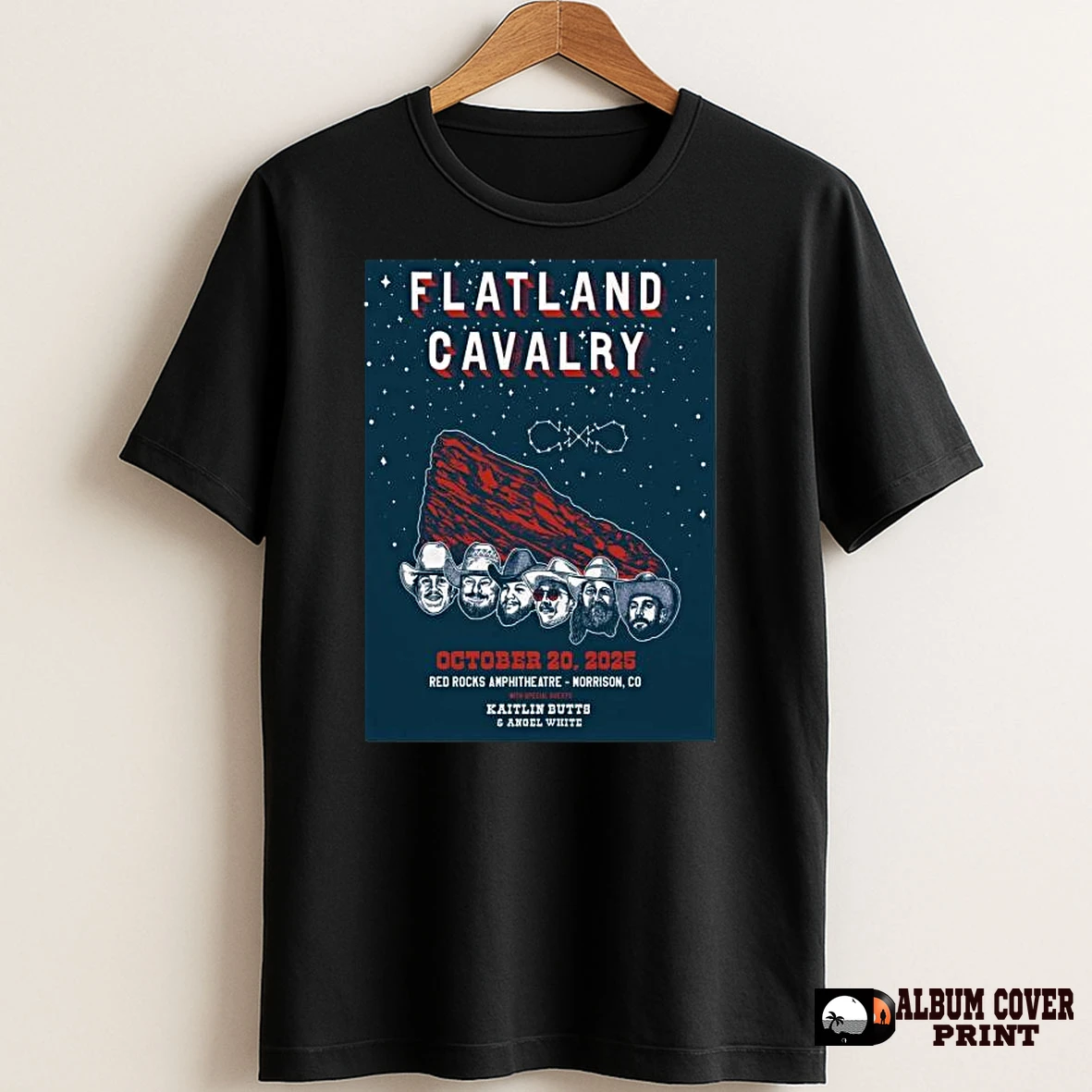 Original Flatland Cavalry October 20 2025 Morrison Co T Shirt Sweater