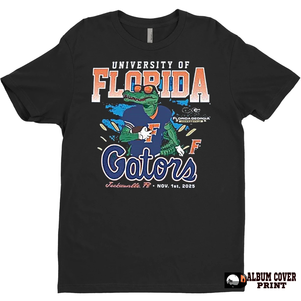 Original Florida Gators Football Rivalry November 1st 2025 T Shirt Sweater