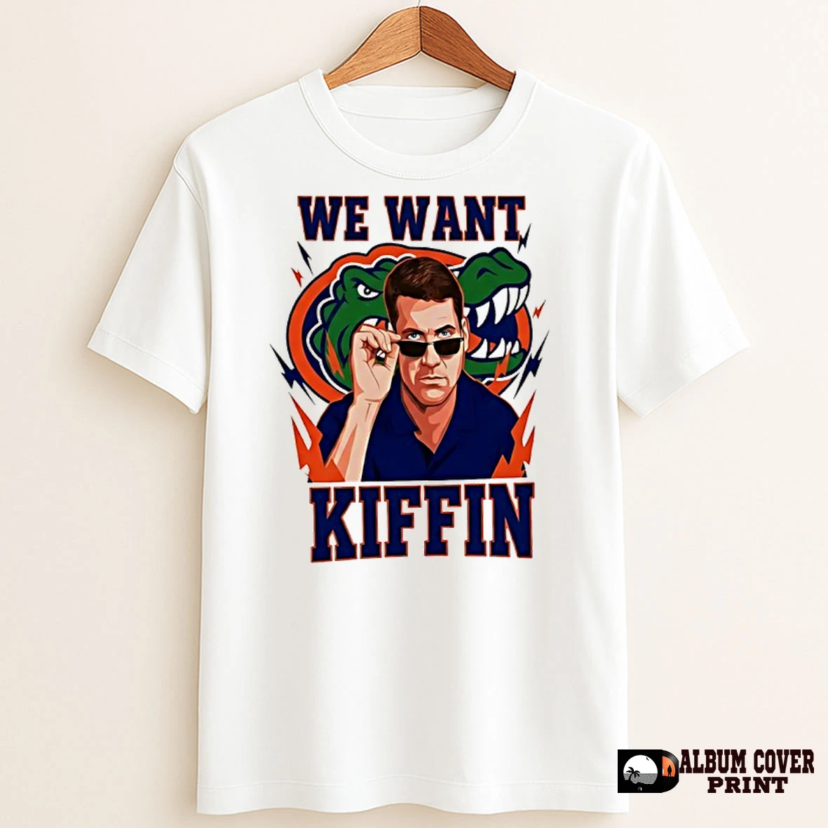 Original Florida Gators We Want Kiffin T Shirt Sweater