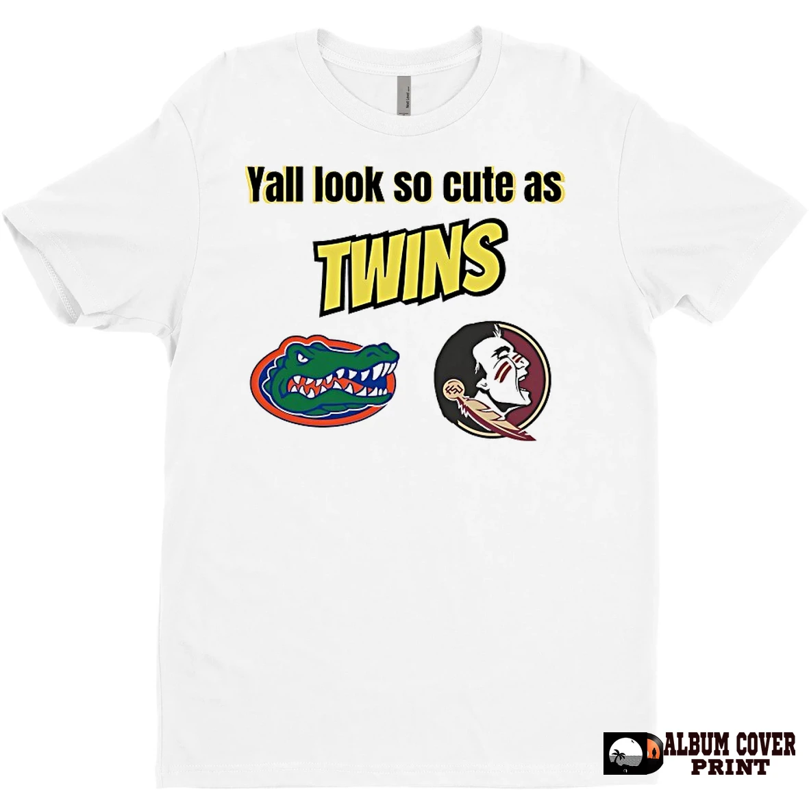 Original Florida Gators Vs Florida State Seminoles Yall Look So Cute As Twins T Shirt Sweater