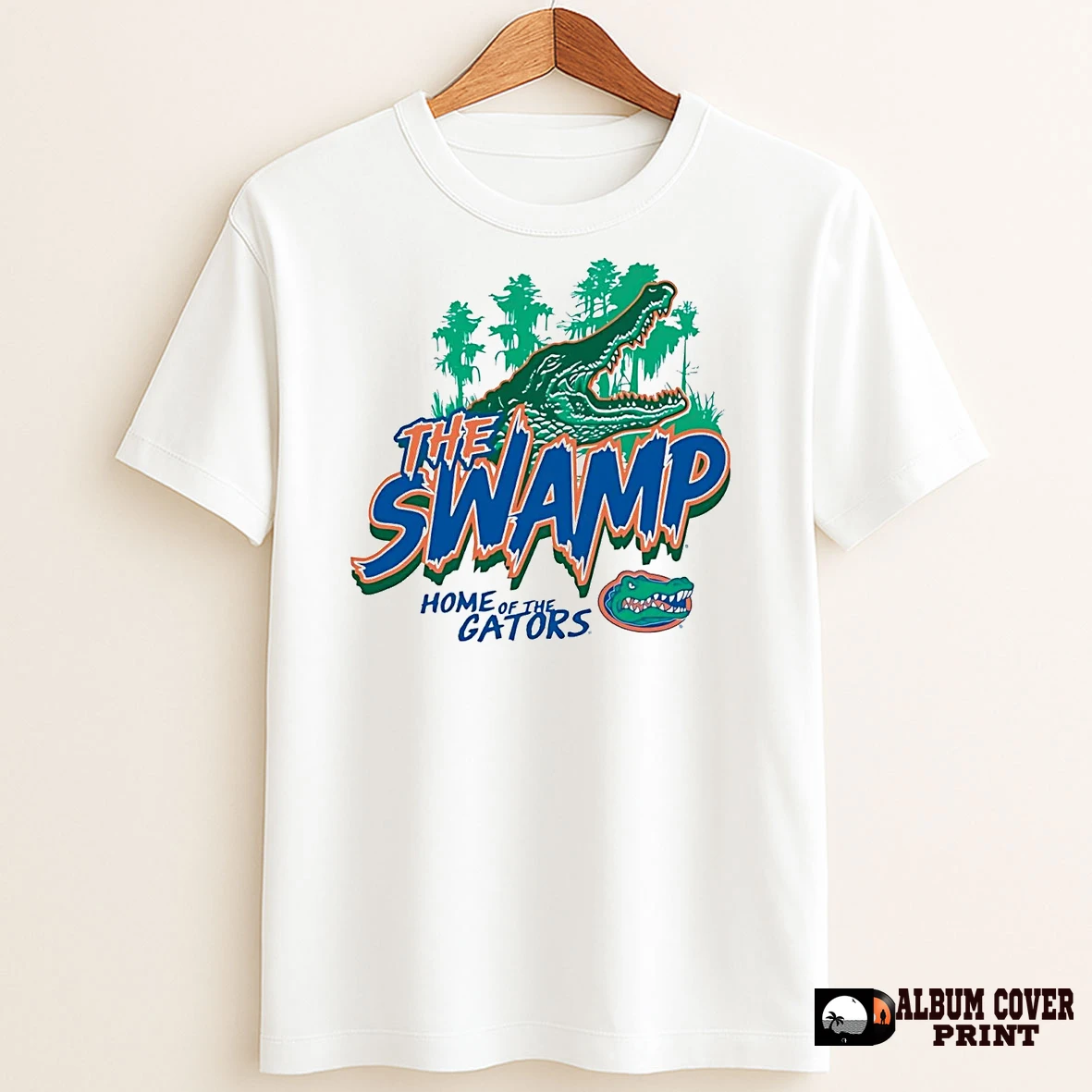 Original Florida The Swamp Home Of The Gators T Shirt Sweater