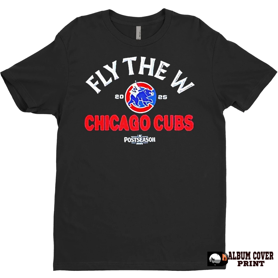 Original Fly The W Chicago Cubs 2025 Postseason T Shirt Sweater