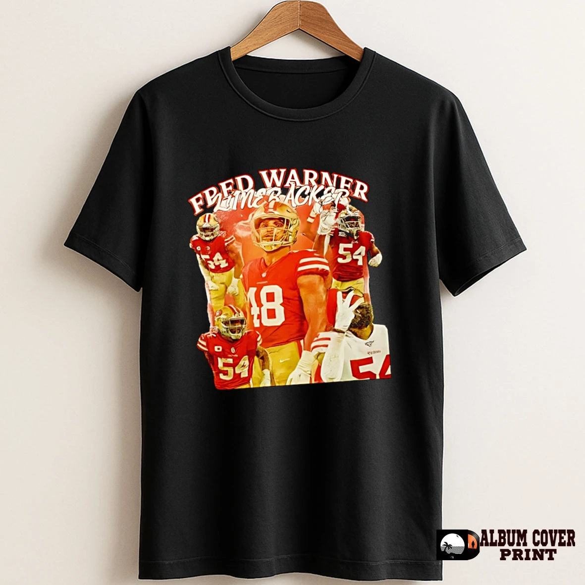 Original Fred Warner San Francisco 49ers Linebacker Graphic T Shirt Sweater