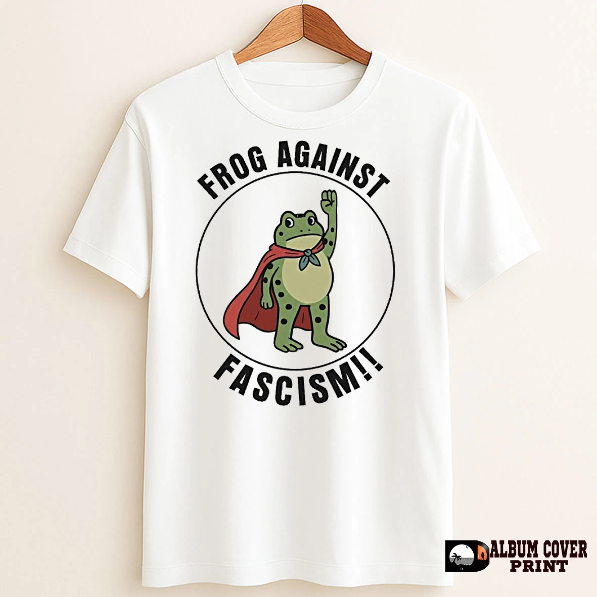Original Frog Against Fascism T Shirt Sweater