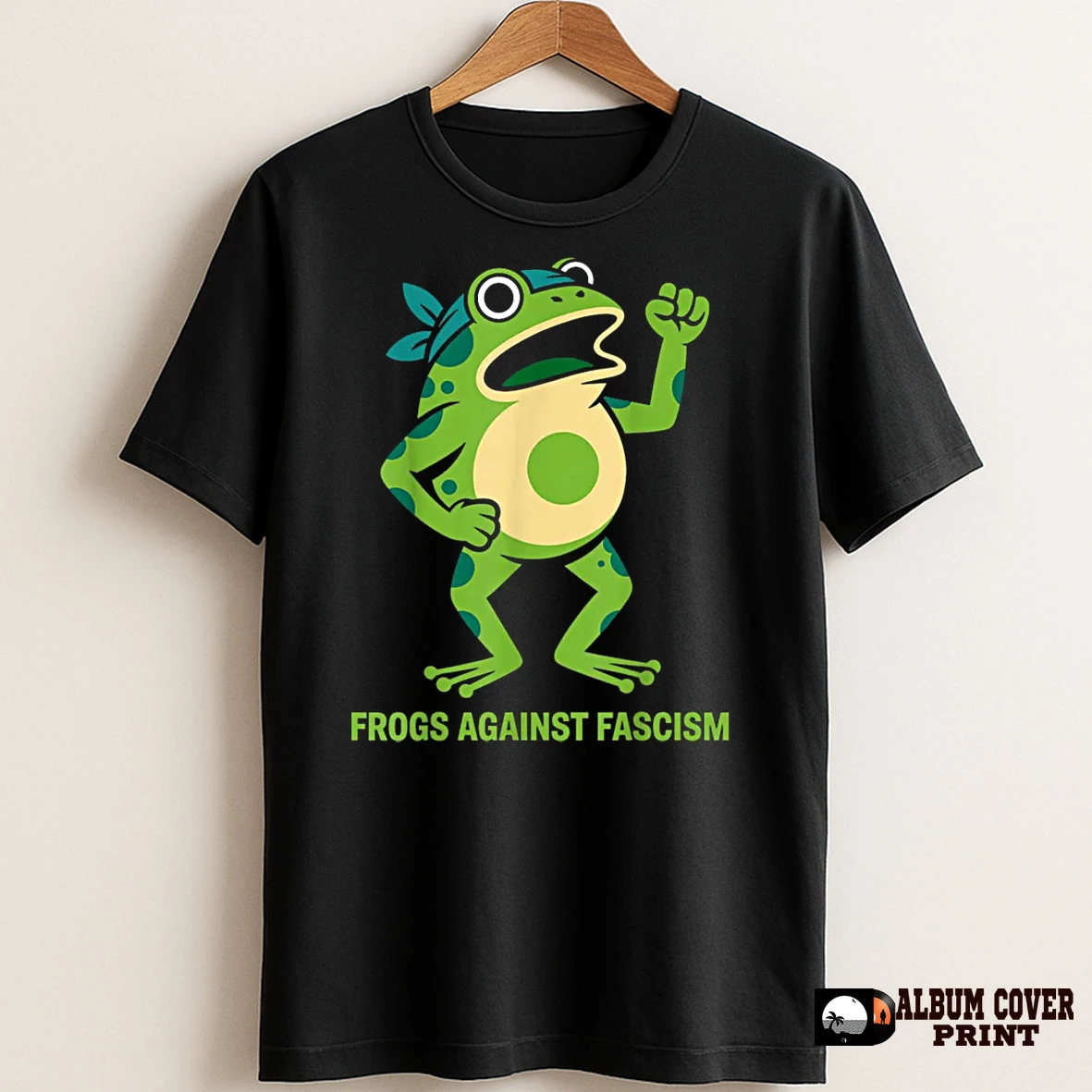 Original Frogs Against Fascism For Portland Frog Protest T Shirt Sweater