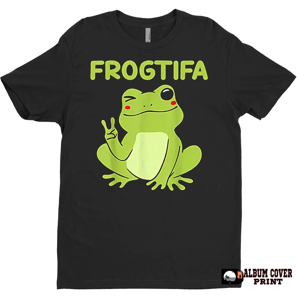 Original Frogtifa Fascist Political Humor T Shirt Sweater