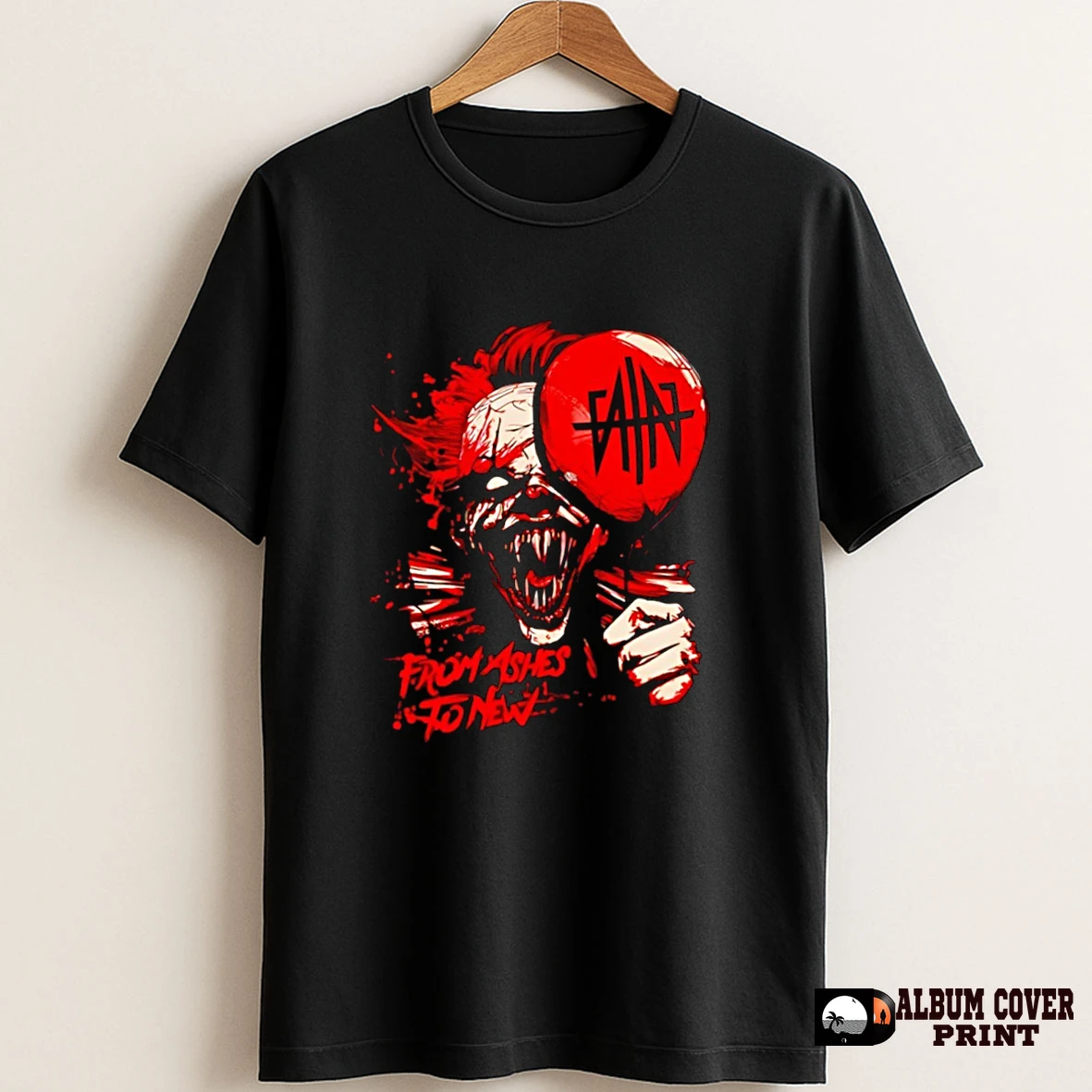 Original From Ashes To New Pennywise Fatn Halloween T Shirt Sweater